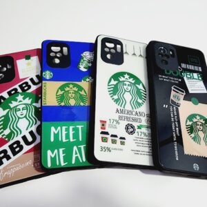 Redmi Note 10 & 10s Starbucks Glass Back Cover