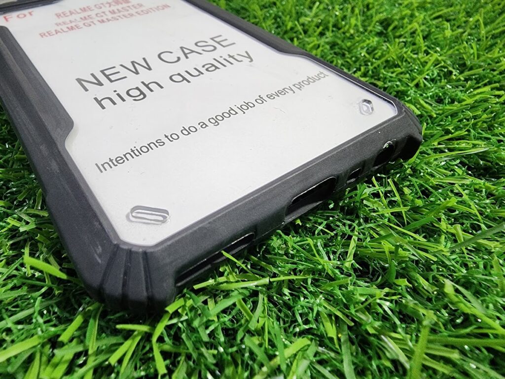 Realme GT Master Edition Transparent Back Cover BT Limited Edition Store