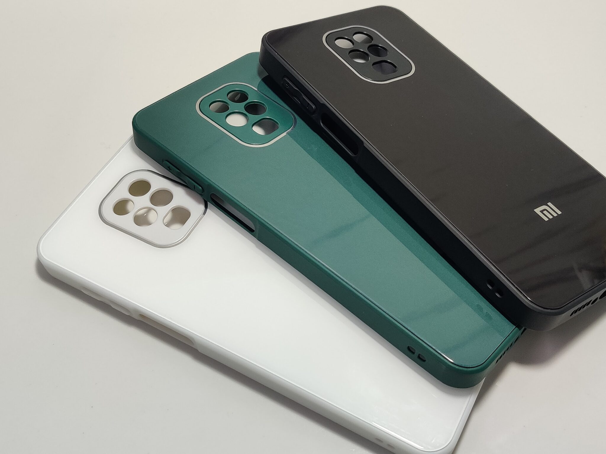 Redmi Note 9 Pro & Pro Max Glass Back Cover – BT Limited Edition Store