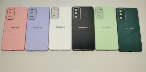 Samsung S20 FE Glass Back Cover