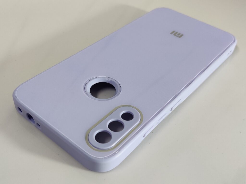 Redmi Note 7 7s 7 Pro Glass Back Cover BT Limited Edition Store