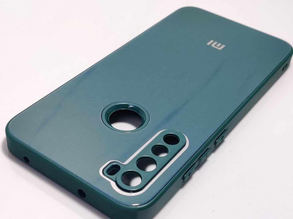 Redmi Note 8 Glass Back Cover BT Limited Edition Store