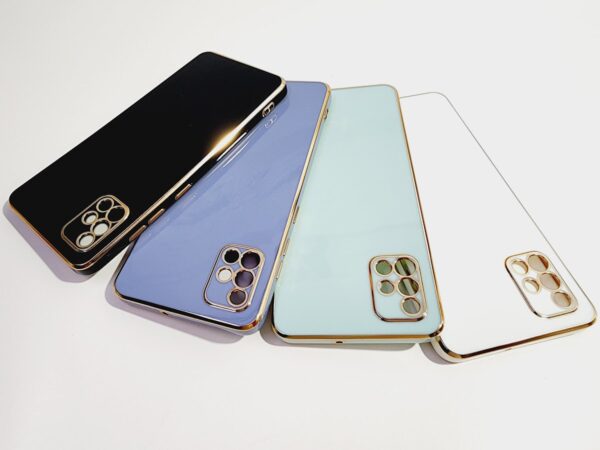 Samsung A51 TPU Chrome Back Cover