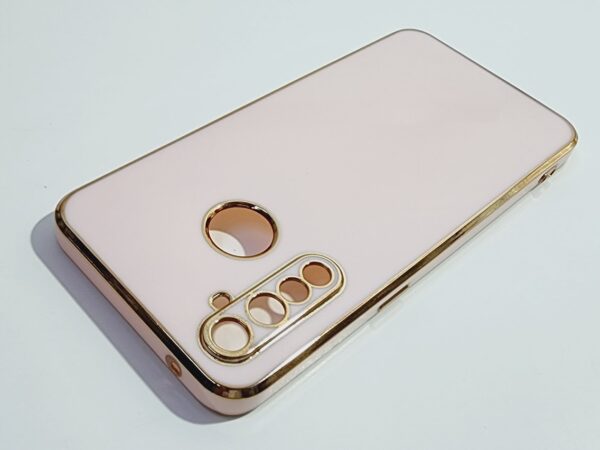 Realme 5 Pro TPU Chrome Back Cover