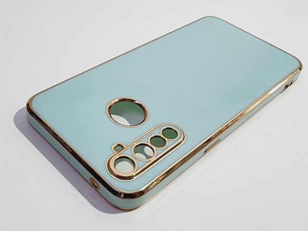 Realme 5 Pro TPU Chrome Back Cover