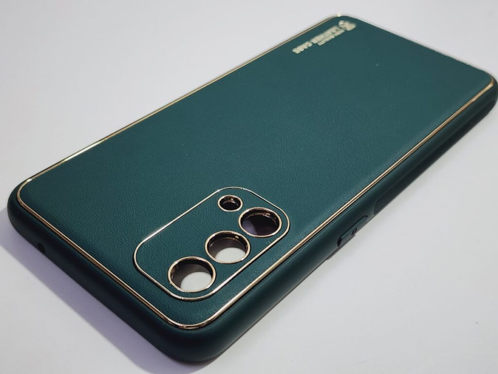 Realme GT Master Edition Leather Back Cover – BT Limited Edition Store