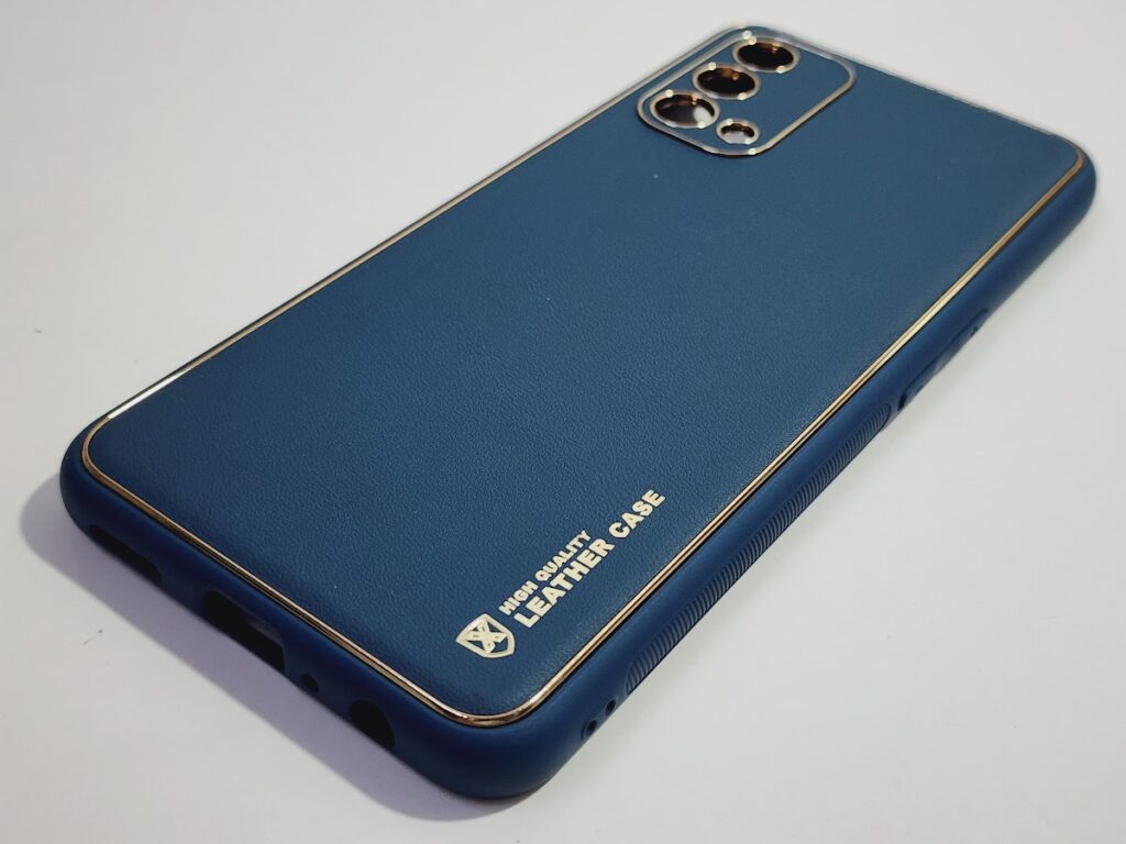 Realme GT Master Edition Leather Back Cover – BT Limited Edition Store