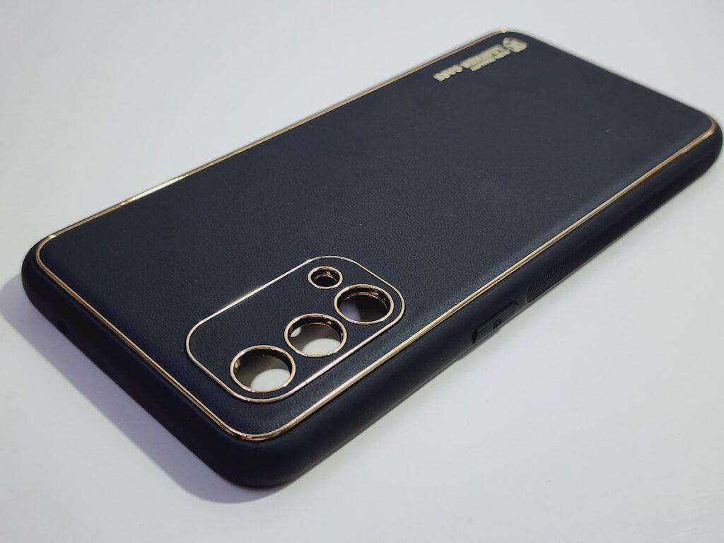 Realme GT Master Edition Leather Back Cover BT Limited Edition Store