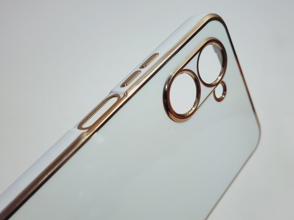 Realme C33 TPU Chrome Back Cover BT Limited Edition Store