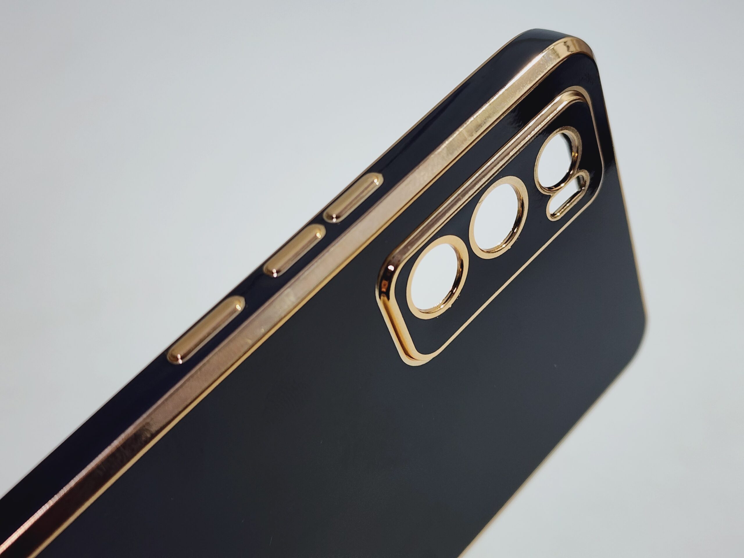 Vivo V20 SE Back Cover with Gold Chrome Border BT Limited Edition Store