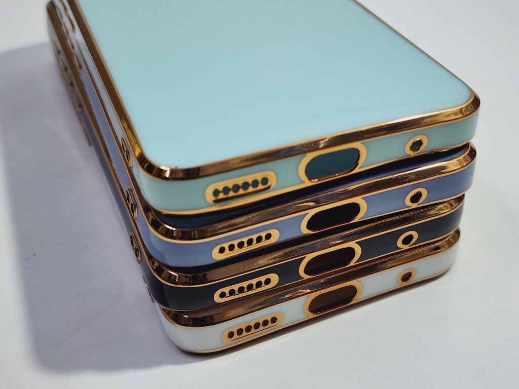 Moto G60 & G40 TPU Chrome Back Cover BT Limited Edition Store