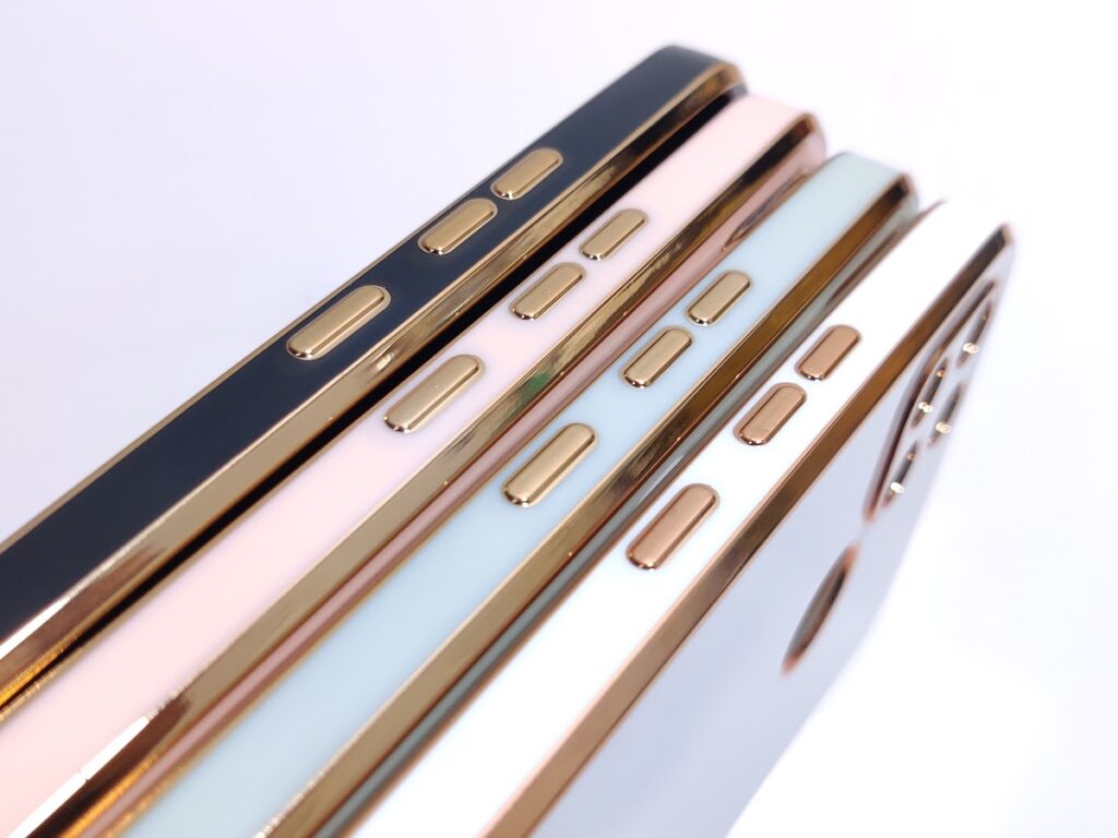 Realme C21Y & C25Y TPU Gold Chrome Back Cover BT Limited Edition Store