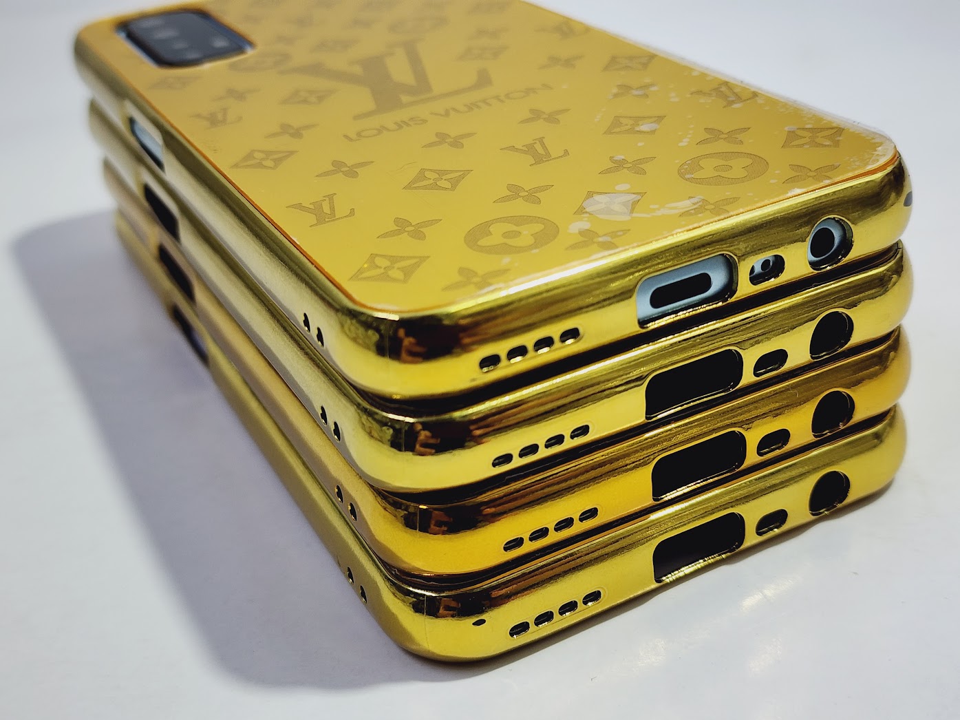 Realme 7 & Narzo 20 Pro Golden Back Cover BT Limited Edition Store