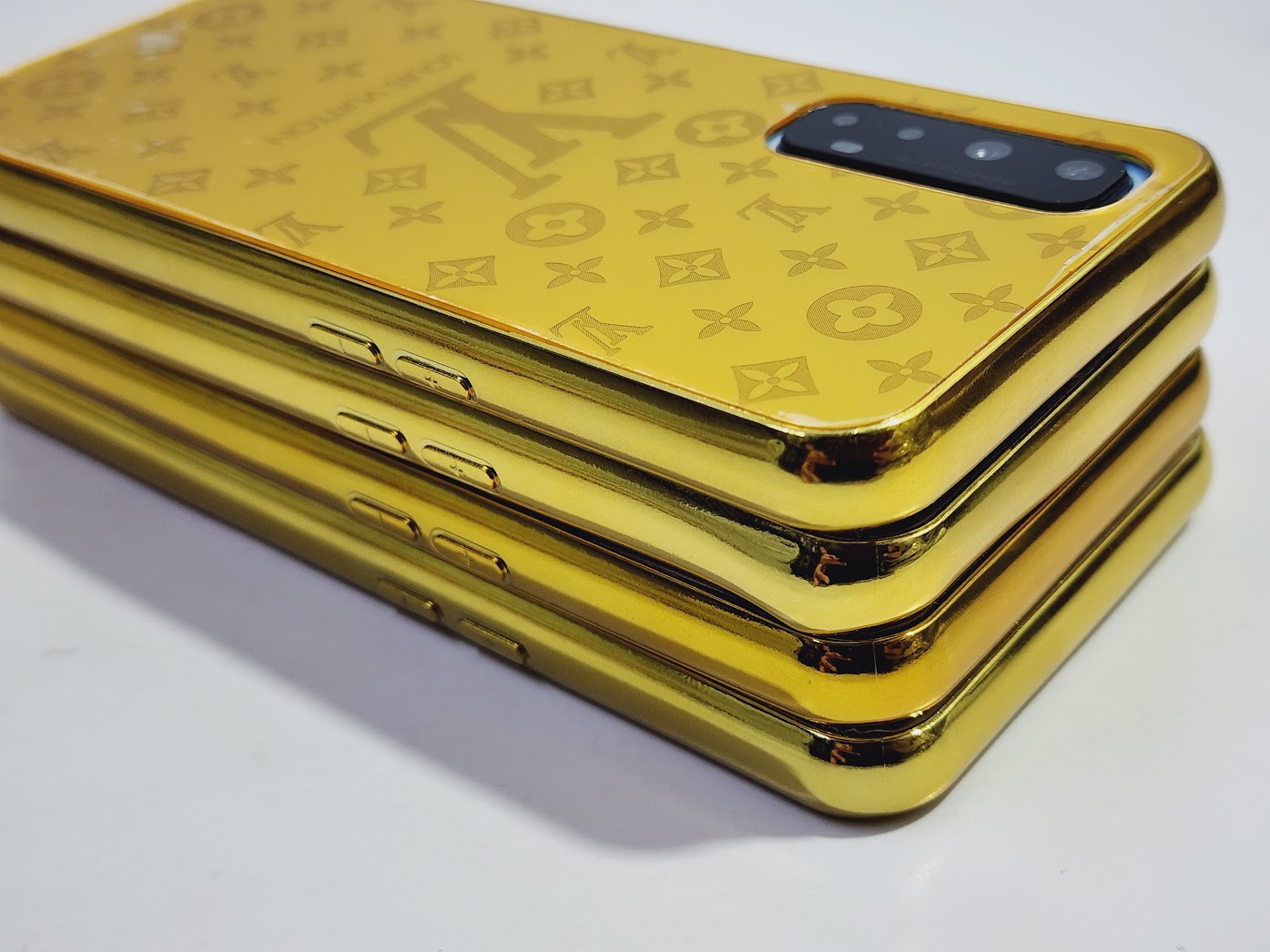 Realme 7 & Narzo 20 Pro Golden Back Cover BT Limited Edition Store