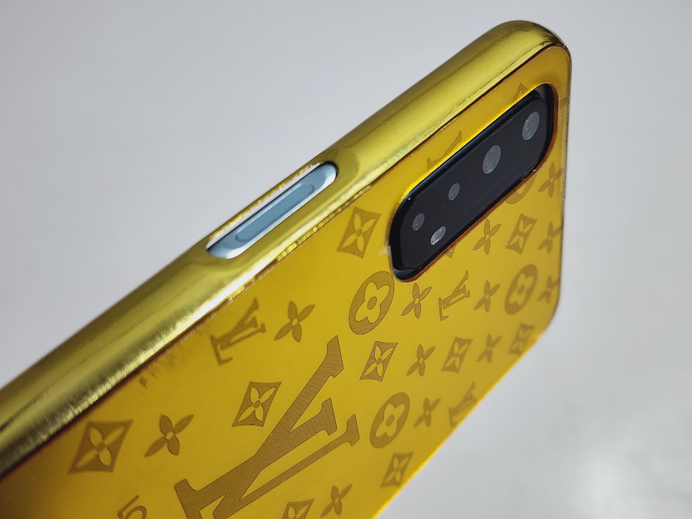 Realme 7 & Narzo 20 Pro Golden Back Cover BT Limited Edition Store