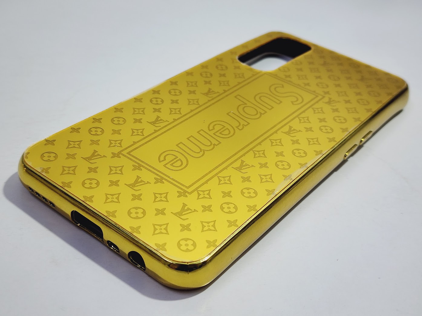 Realme 7 & Narzo 20 Pro Golden Back Cover BT Limited Edition Store
