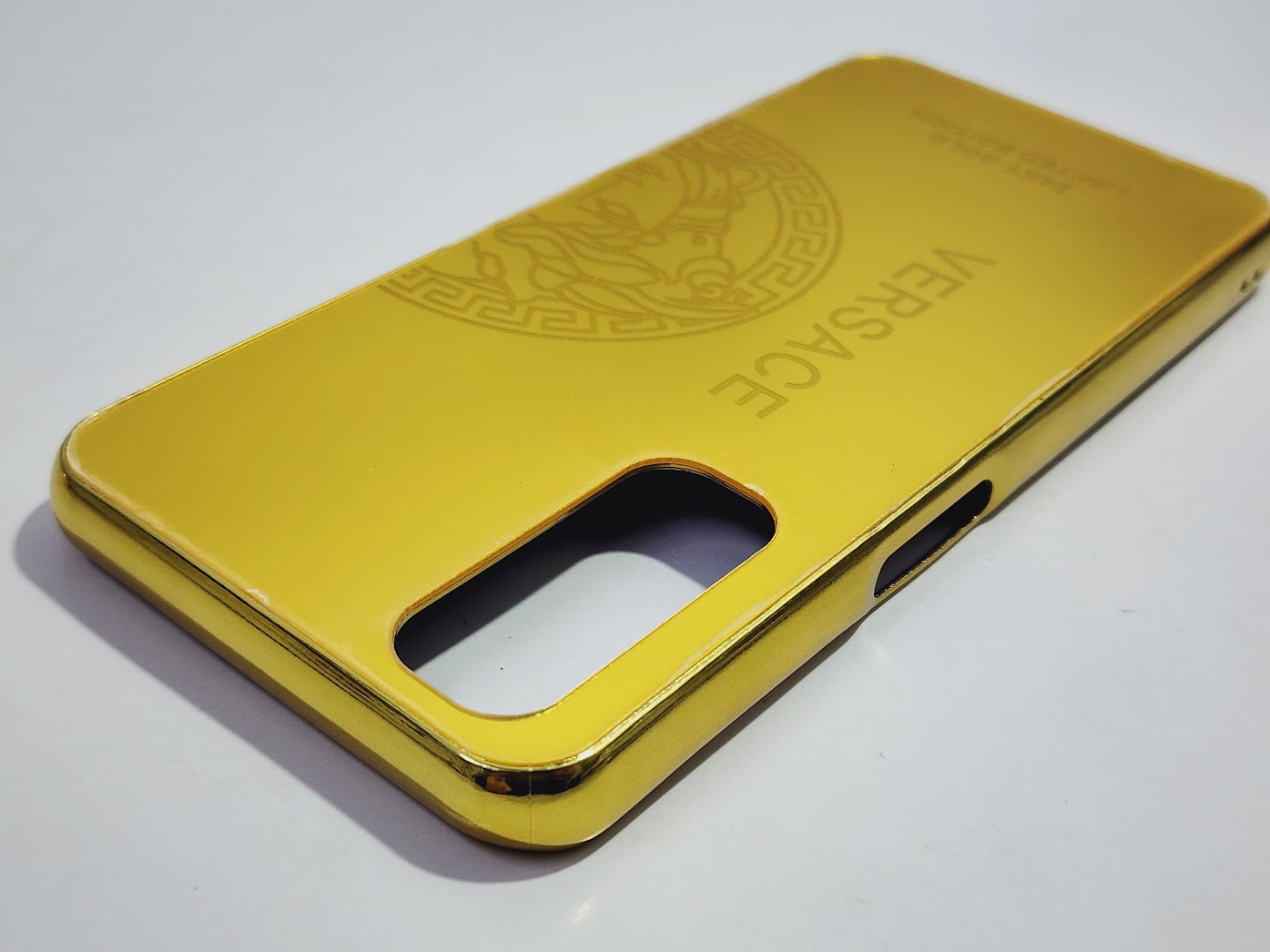 Realme 7 & Narzo 20 Pro Golden Back Cover BT Limited Edition Store
