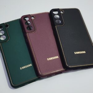 Samsung S22 Plus Leather Back Cover