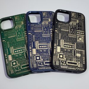 iPhone 13 3D Circuit Design Back Cover