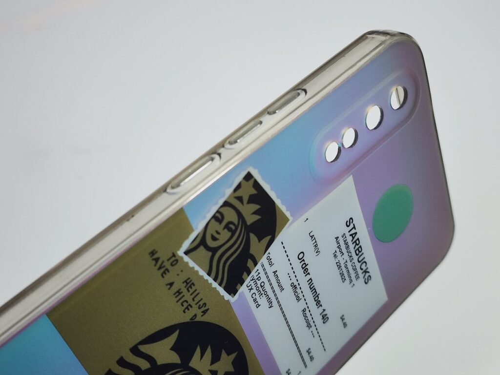 Vivo S1 & Z1x Starbucks Back Cover BT Limited Edition Store