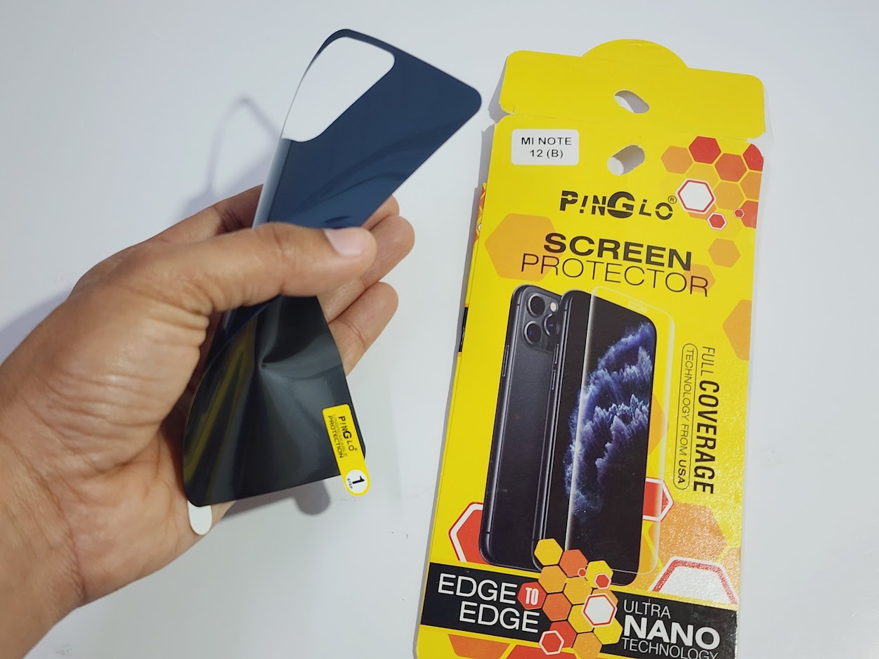 Redmi Note 12 Silicone Back Cover Combo BT Limited Edition Store