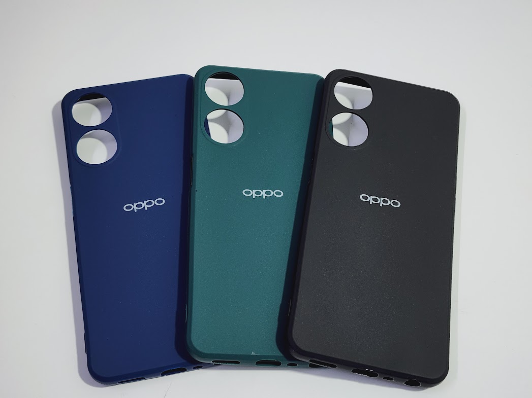 OPPO A78 5G Silicon Cover – BT Limited Edition Store