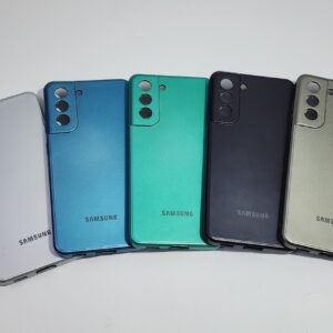 Samsung S21 FE Metallic Silicon Cover