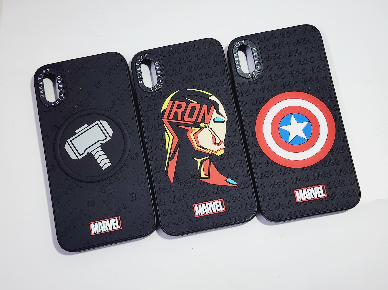 iPhone X  XS Marvel Back Cover – BT Limited Edition Store