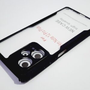 Redmi Note 12 Pro Plus Transparent Back Cover
