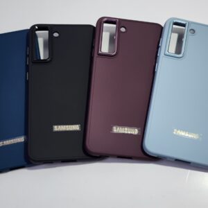 Samsung S21 FE Metal Ring Back Cover