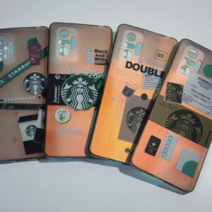 Redmi Note 10 Pro & Pro Max Black Starbucks Cover