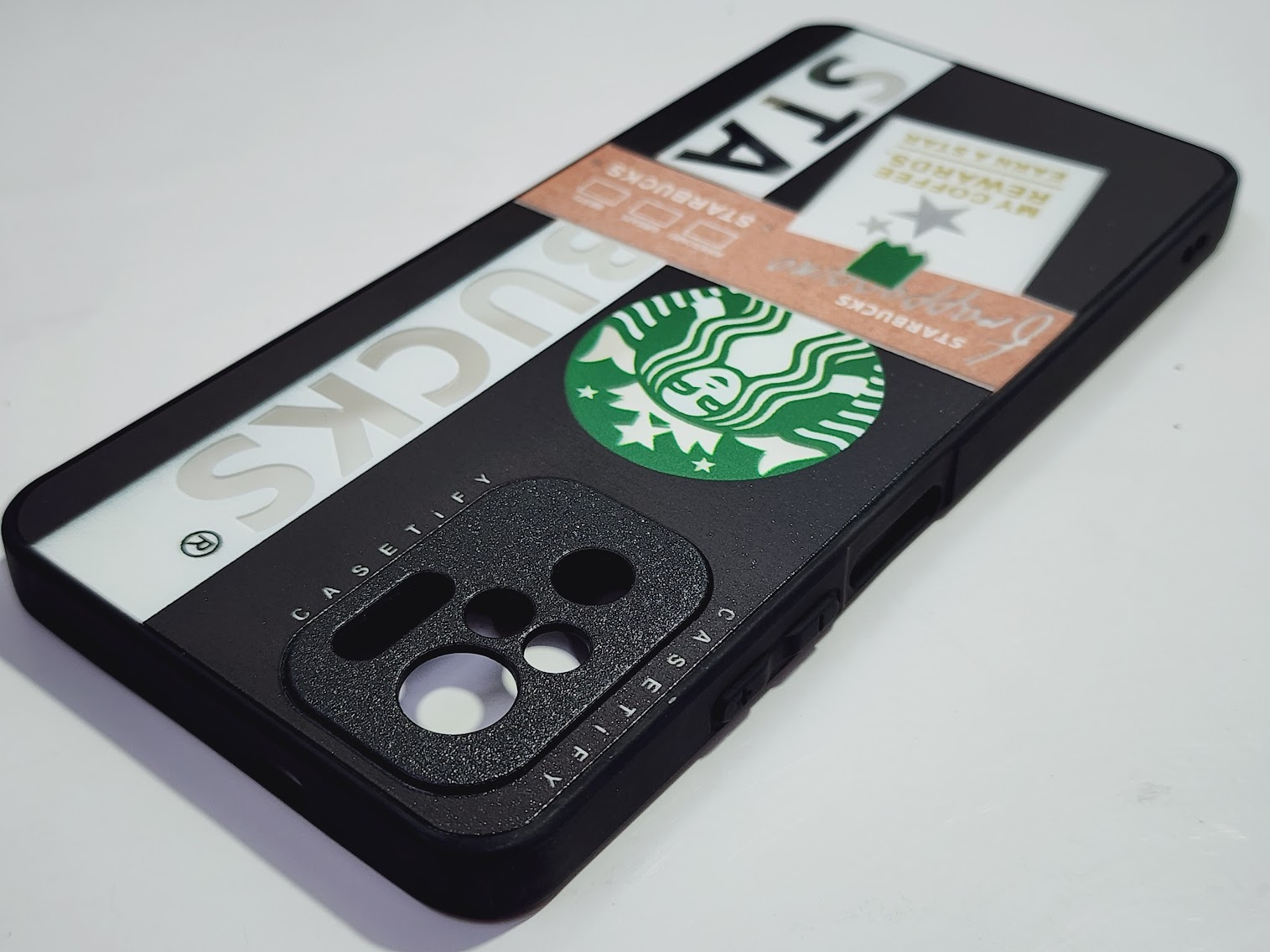 Redmi Note 10 & 10S Casetify Starbucks Back Cover – Bt Limited Edition Store