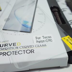 Tecno Phantom X2 Pro Premium UV Tempered Glass