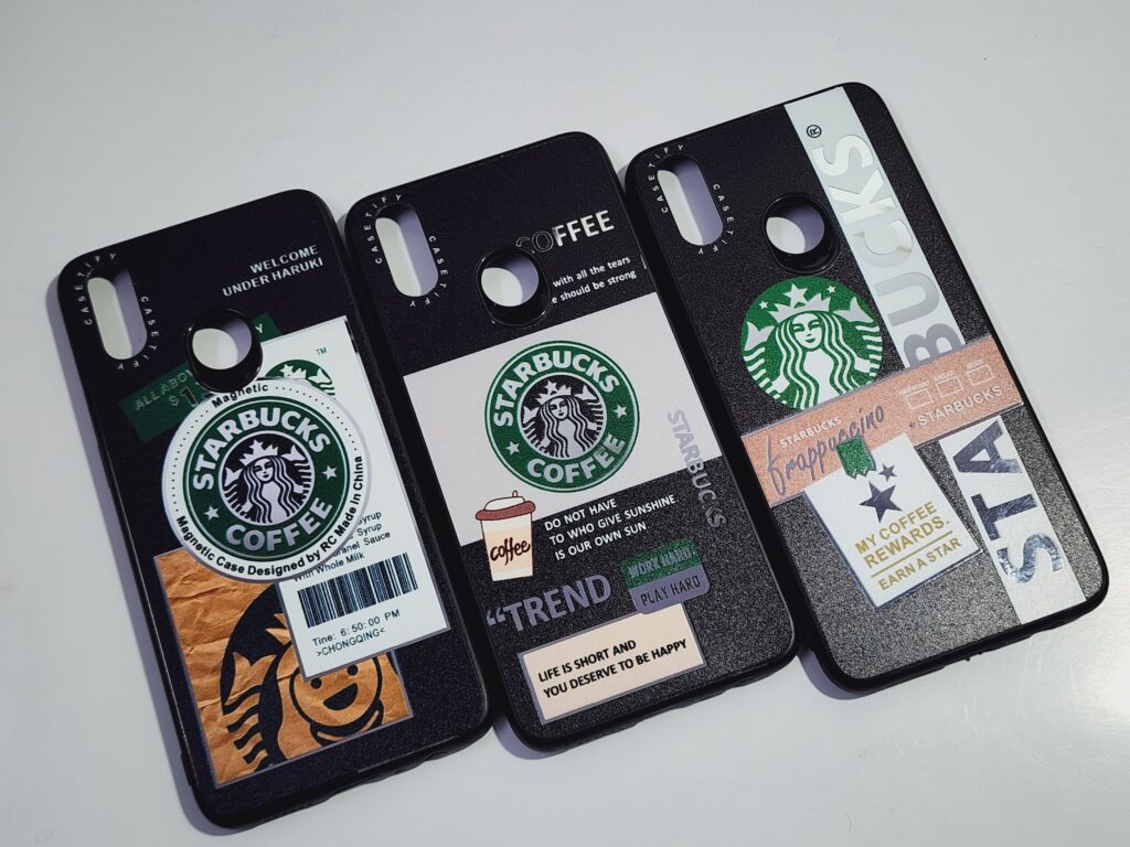 Realme 3 Pro Casetify Starbucks Back Cover BT Limited Edition Store