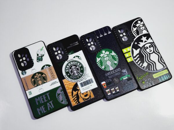 Redmi Note 10 Pro & Pro Max Casetify Starbucks Cover