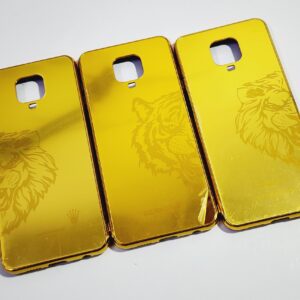 Redmi Note 9 Pro & Pro Max Golden Back Cover