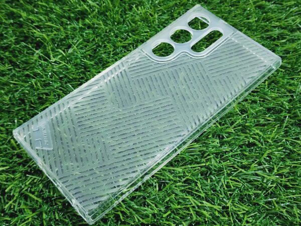 Samsung S23 Ultra Transparent Back Cover