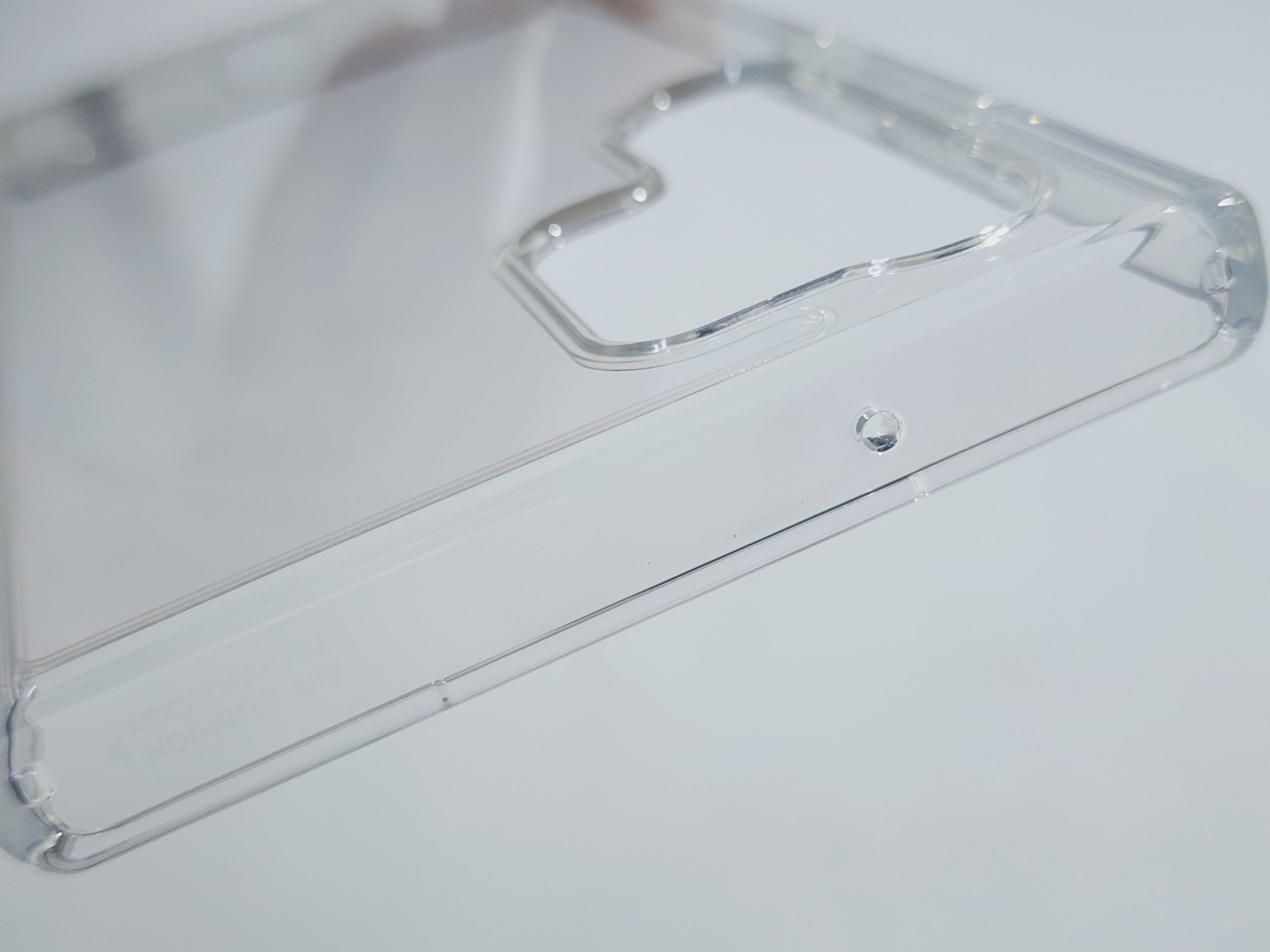 Samsung S23 Ultra New Spigen Back Cover Transparent BT Limited