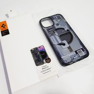 iPhone 13 & 14 New Spigen Back Cover with Mag Safe q