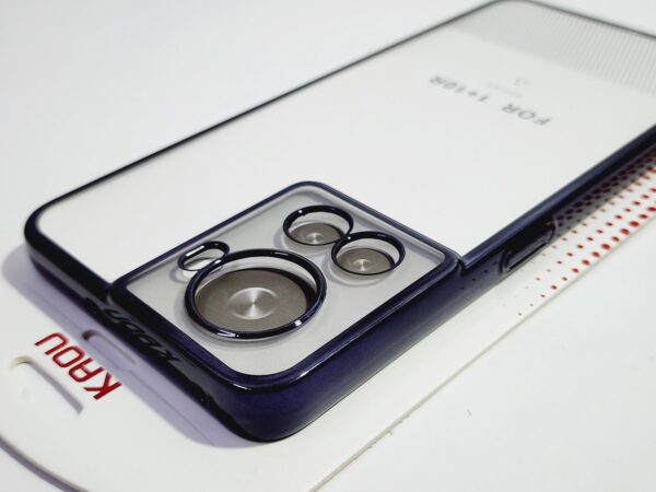 OnePlus 10R Original Kaou Back Cover Transparent