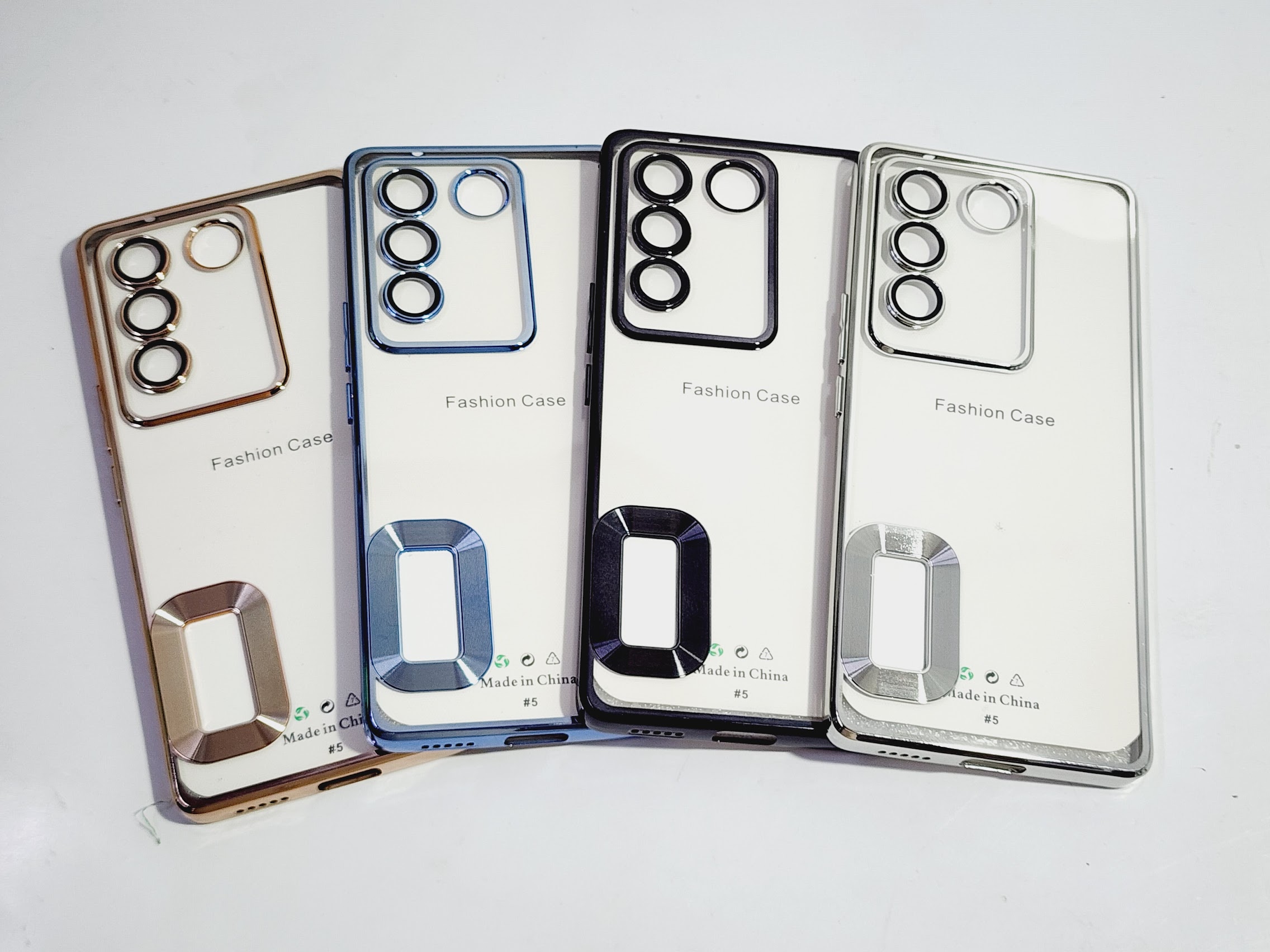 Vivo V27 Pro & V27 CD Chrome Back Cover – BT Limited Edition Store