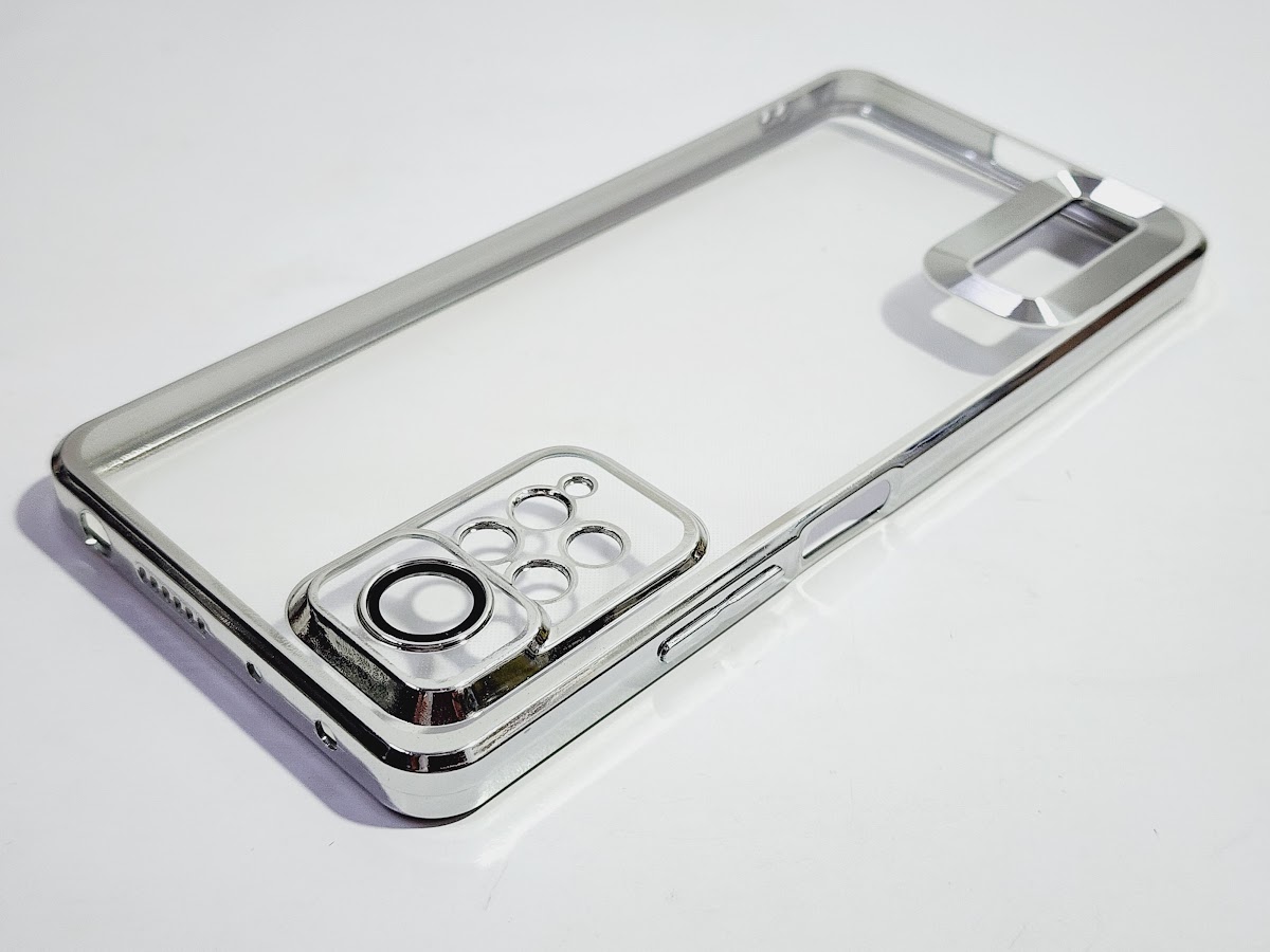 Redmi note 11 Pro & Pro Plus CD Chrome Back Cover – BT Limited Edition ...
