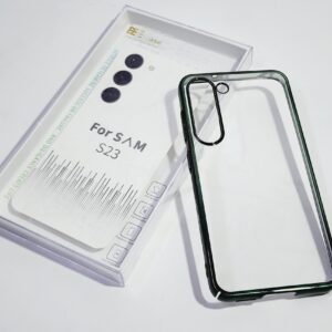 Samsung S23 Original Transparent Back Cover