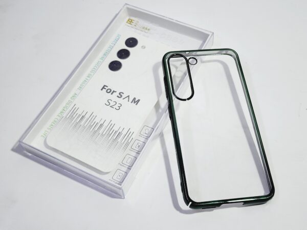 Samsung S23 Original Transparent Back Cover