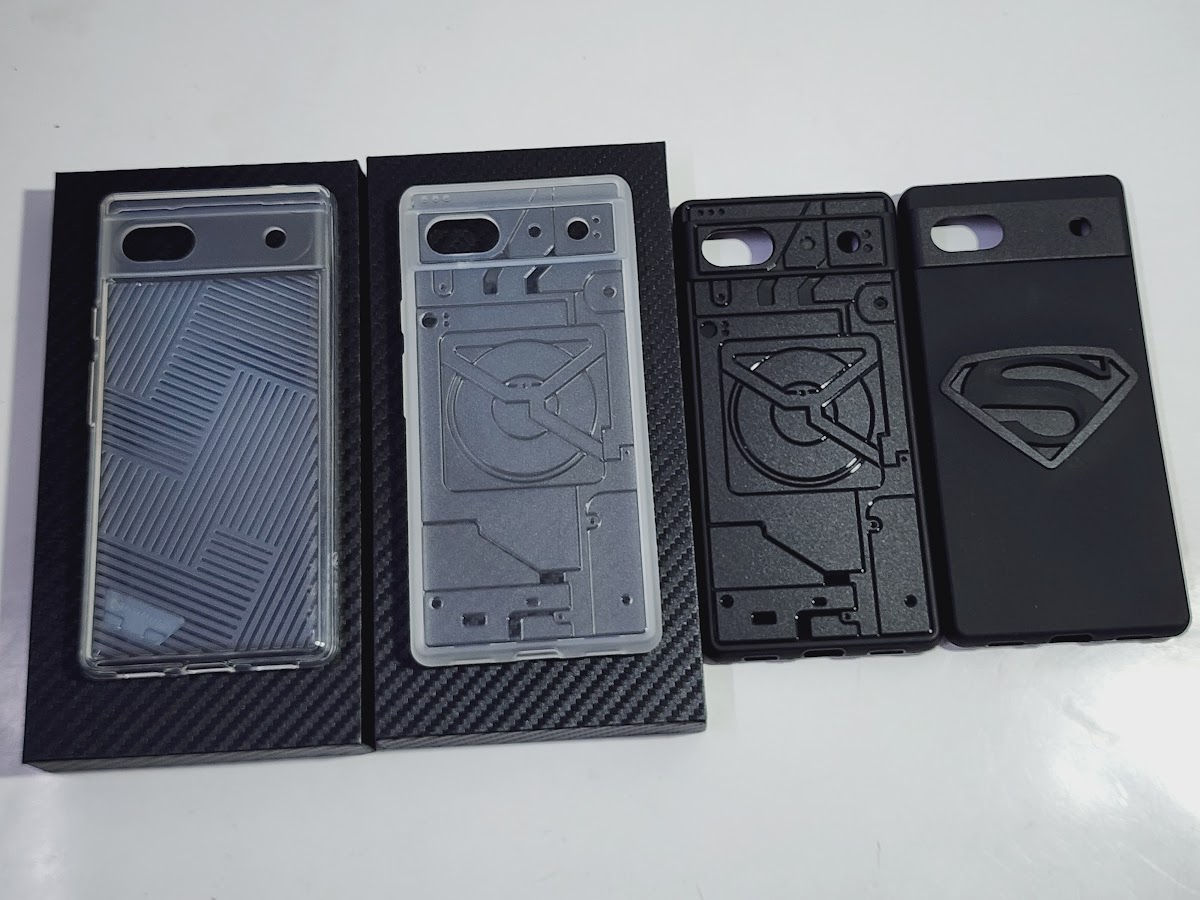 Google Pixel 6a Silicone Back Cover BT Limited Edition Store