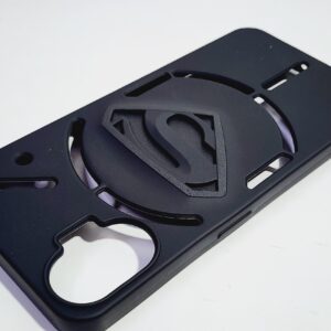 Nothing Phone 1 Supreman Silicone Cover with Lights Cut
