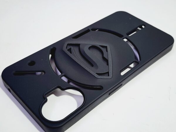 Nothing Phone 1 Supreman Silicone Cover with Lights Cut