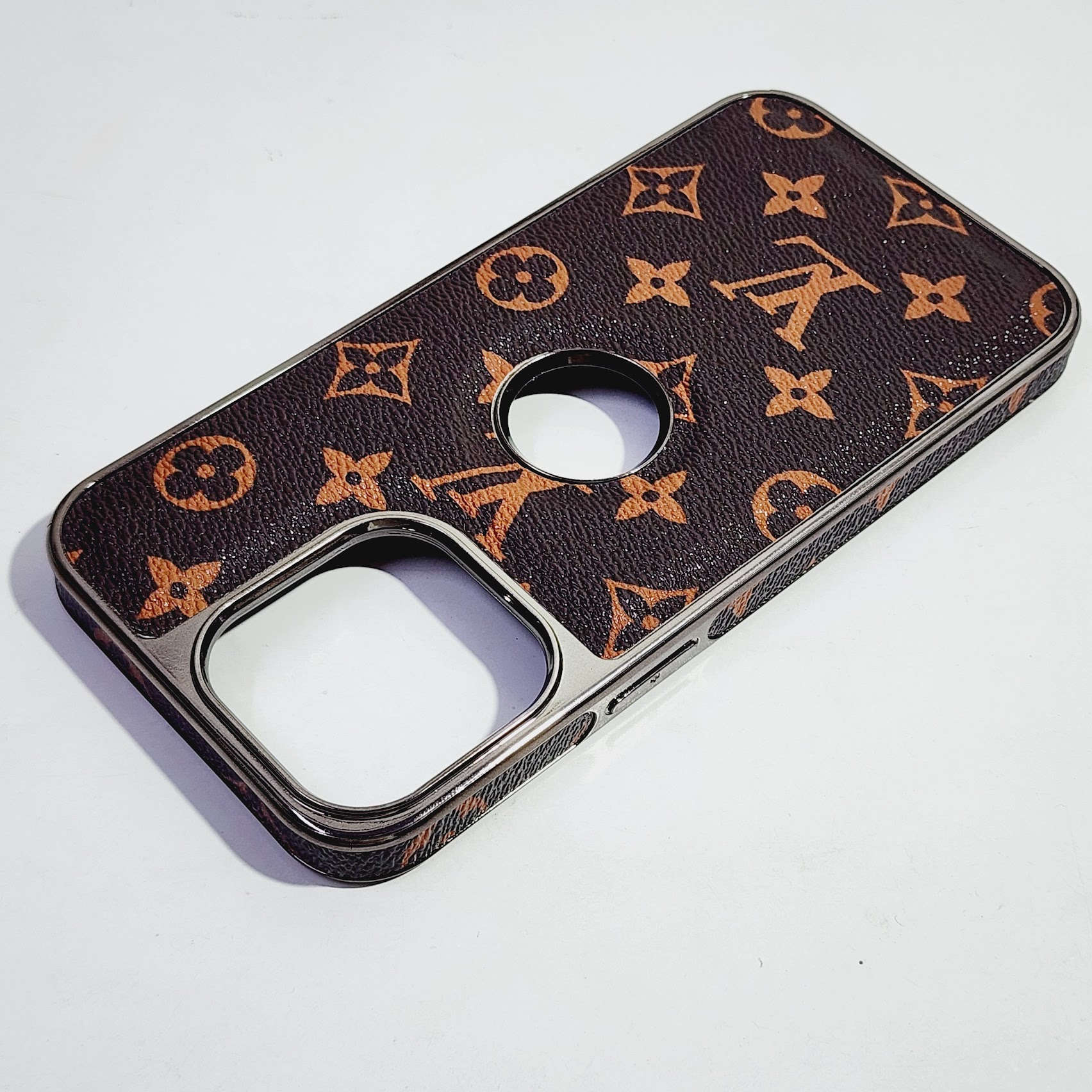 iPhone 14 & 14 Pro Max LV Leather Case – BT Limited Edition Store