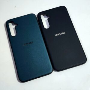 Samsung A54 Premium Leather Back Cover