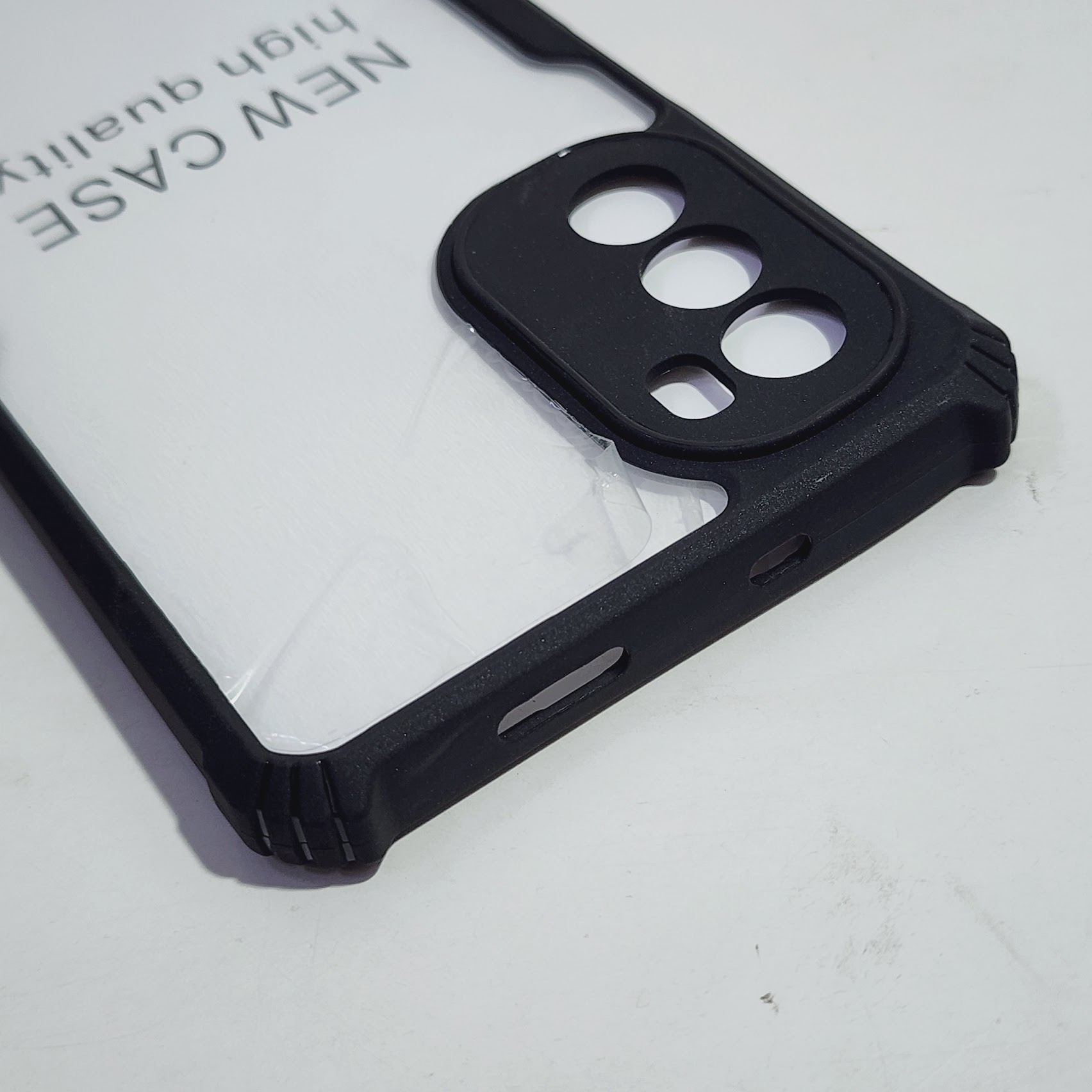 RonRun Cover Per Motorola Moto G62 5G – Custodia Trasparente Sfumata Viola, TPU Antiurto, Anti-ingiallimento, Morbida E Sottile